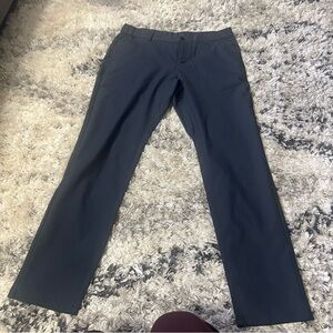 Men's Elegant Navy Dress Pants